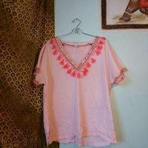 J. Crew Casual Party Blouse